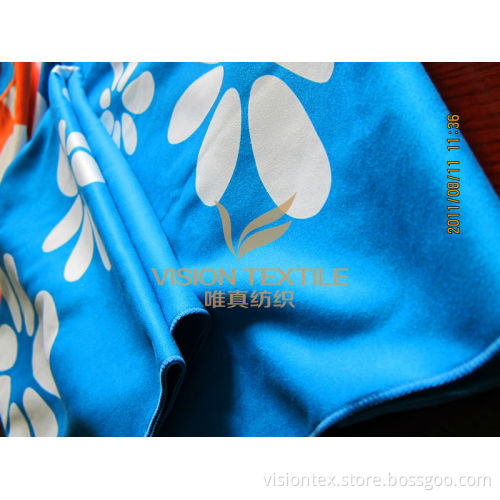 MICROFIBER PRINT BEACH TOWEL